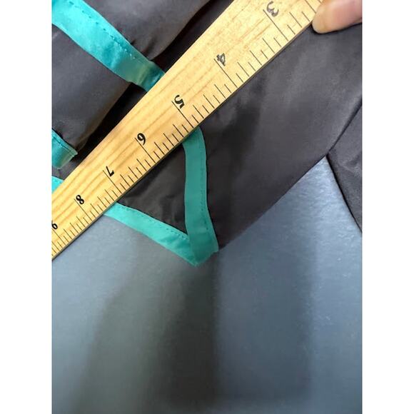 Marika Tek Shorts Women's Size Medium Lined Athletic Short Shorts Blue Gray - Picture 8 of 8